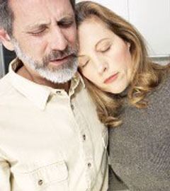 Couple at Anger Management Counseling Couple at Anger Management Counseling